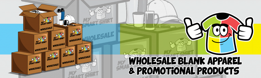 Wholesale blank apparel & promotional products