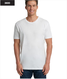 3600 Next Level - Unisex Cotton T-Shirt