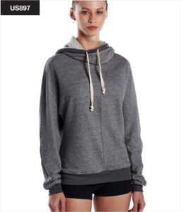 US897 US Blanks - Unisex French Terry Snorkel Pullover