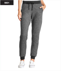 9801 Next Level - Ladies' Denim Fleece Jogger