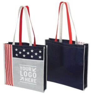 Non Woven USA Tote