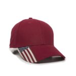 Outdoor Cap American Flag Cap